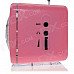 L-908RS Portable MP3 Player Speaker w/ FM / SD / TF / USB / Multi-Color LED - Pink L-908RS Portable MP3 Player Speaker w/ FM / SD / TF / USB / Multi-Color LED - Pink