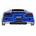 Go Voc T700 Classic Car Style Media Speaker w/ USB / TF - Royal Blue + Black Go Voc T700 Classic Car Style Media Speaker w/ USB / TF - Royal Blue + Black