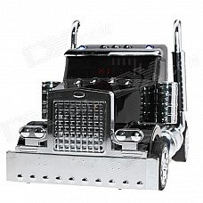 Go Voc V-66 Cassic Car Style Media Speaker w/ FM / TF / USB - Black + Silver Go Voc V-66 Cassic Car Style Media Speaker w/ FM / TF / USB - Black + Silver