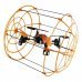 Brilink BH05 4-CH 2.4G Quadcopter Flight/Ground Walking/Wall Climbing w/ Gyro - Orange + Black Brilink BH05 4-CH 2.4G Quadcopter Flight/Ground Walking/Wall Climbing w/ Gyro - Orange + Black