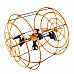 Brilink BH05 4-CH 2.4G Quadcopter Flight/Ground Walking/Wall Climbing w/ Gyro - Orange + Black Brilink BH05 4-CH 2.4G Quadcopter Flight/Ground Walking/Wall Climbing w/ Gyro - Orange + Black