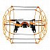 Brilink BH05 4-CH 2.4G Quadcopter Flight/Ground Walking/Wall Climbing w/ Gyro - Orange + Black Brilink BH05 4-CH 2.4G Quadcopter Flight/Ground Walking/Wall Climbing w/ Gyro - Orange + Black