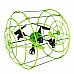 Brilink BH05 4-CH 2.4G Quadcopter Flight/Ground Walking/Wall Climbing w/ Gyro - Green + Black Brilink BH05 4-CH 2.4G Quadcopter Flight/Ground Walking/Wall Climbing w/ Gyro - Green + Black