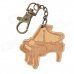 DEDO MG-45 Wood Piano Pendant Keychain - Wood
