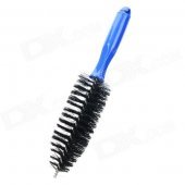 Bell Tire Car Cleaning Brush - Black + Blue