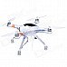 Walkera QR X350 PRO 6-CH Quadcopter w/ GPS/ DEVO 10 (2KM Control Range) / G-2D Gimbal Walkera QR X350 PRO 6-CH Quadcopter w/ GPS/ DEVO 10 (2KM Control Range) / G-2D Gimbal