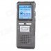 Thchi XMX-R41 1.4" LCD Rechargeable Digital Voice Recorder w/ MP3 Player - Dark Grey (8GB) Thchi XMX-R41 1.4" LCD Rechargeable Digital Voice Recorder w/ MP3 Player - Dark Grey (8GB)