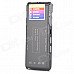 Thchi XMX-R41 1.4" LCD Rechargeable Digital Voice Recorder w/ MP3 Player - Dark Grey (8GB) Thchi XMX-R41 1.4" LCD Rechargeable Digital Voice Recorder w/ MP3 Player - Dark Grey (8GB)