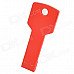 OURSPOP Key Style Hot Swapping USB 2.0 Flash Drive - Red (8GB) OURSPOP Key Style Hot Swapping USB 2.0 Flash Drive - Red (8GB)