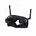 SKYZONE SKY01 FPV Video Goggles w/ 5.8GHz Dual Diversity 32-CH Receiver - Black SKYZONE SKY01 FPV Video Goggles w/ 5.8GHz Dual Diversity 32-CH Receiver - Black