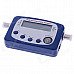 SF-9505A Digital Satellite Finder / Signal Receiver w/ Compass - Blue SF-9505A Digital Satellite Finder / Signal Receiver w/ Compass - Blue