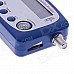SF-9505A Digital Satellite Finder / Signal Receiver w/ Compass - Blue SF-9505A Digital Satellite Finder / Signal Receiver w/ Compass - Blue