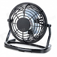 LZZ-111 360 Degree Rotate Mini 4-Blade 1-Mode USB2.0 Fan - Black + White (DC 5V / 110cm) LZZ-111 360 Degree Rotate Mini 4-Blade 1-Mode USB2.0 Fan - Black + White (DC 5V / 110cm)