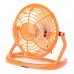 LZZ-111 360 Degree Rotate Mini 4-Blade 1-Mode USB2.0 Fan - Orange + White (DC 5V / 110cm) LZZ-111 360 Degree Rotate Mini 4-Blade 1-Mode USB2.0 Fan - Orange + White (DC 5V / 110cm)