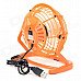 LZZ-111 360 Degree Rotate Mini 4-Blade 1-Mode USB2.0 Fan - Orange + White (DC 5V / 110cm) LZZ-111 360 Degree Rotate Mini 4-Blade 1-Mode USB2.0 Fan - Orange + White (DC 5V / 110cm)