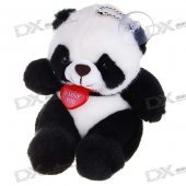 Lovely Panda Doll Toy with Sucker