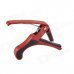 DEDO MA-9 Metal Clip-on Quick Release Capo for Ukulele - Red DEDO MA-9 Metal Clip-on Quick Release Capo for Ukulele - Red