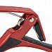 DEDO MA-9 Metal Clip-on Quick Release Capo for Ukulele - Red DEDO MA-9 Metal Clip-on Quick Release Capo for Ukulele - Red
