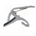 DEDO Guitar Accessories MA-10 Hot Silver Ukulele Capo Metal Clip-On Quick Release Capo for Ukulele DEDO Guitar Accessories MA-10 Hot Silver Ukulele Capo Metal Clip-On Quick Release Capo for Ukulele