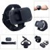 Fat Cat Elastic Wrist Belt Silicone Protective Case for GoPro Hero3+/3 Wi-Fi Remote Control - Black Fat Cat Elastic Wrist Belt Silicone Protective Case for GoPro Hero3+/3 Wi-Fi Remote Control - Black