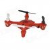 Brilink BH06 Mini 2.4G Radio Control 4-CH Quadcopter R/C Aircraft 3D Tumbling w/ 6-Axis Gyro - Red Brilink BH06 Mini 2.4G Radio Control 4-CH Quadcopter R/C Aircraft 3D Tumbling w/ 6-Axis Gyro - Red