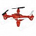Brilink BH06 Mini 2.4G Radio Control 4-CH Quadcopter R/C Aircraft 3D Tumbling w/ 6-Axis Gyro - Red Brilink BH06 Mini 2.4G Radio Control 4-CH Quadcopter R/C Aircraft 3D Tumbling w/ 6-Axis Gyro - Red