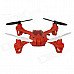 Brilink BH06 Mini 2.4G Radio Control 4-CH Quadcopter R/C Aircraft 3D Tumbling w/ 6-Axis Gyro - Red Brilink BH06 Mini 2.4G Radio Control 4-CH Quadcopter R/C Aircraft 3D Tumbling w/ 6-Axis Gyro - Red