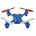Brilink BH06 Mini 2.4G Radio Control 4-CH Quadcopter R/C Aircraft 3D Tumbling w/ 6-Axis Gyro - Blue Brilink BH06 Mini 2.4G Radio Control 4-CH Quadcopter R/C Aircraft 3D Tumbling w/ 6-Axis Gyro - Blue
