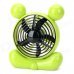 LZZ-01 Mini 5-Blade 2-Mode USB2.0 Fan - Green + Black (DC 5V / 120cm) LZZ-01 Mini 5-Blade 2-Mode USB2.0 Fan - Green + Black (DC 5V / 120cm)