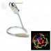 Colorful Light USB 2.0 2-Blade Fan w/ Switch Colorful Light USB 2.0 2-Blade Fan w/ Switch