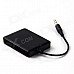 Portable Bluetooth V2.1 + EDR Audio Transmitter Music Dongle w/ LED Indicator / 3.5mm Stereo Output Portable Bluetooth V2.1 + EDR Audio Transmitter Music Dongle w/ LED Indicator / 3.5mm Stereo Output