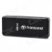 Transcend RDF5 High Speed USB 3.0 TF/SD 2-in-1 Card Reader SUPPORT UHS-I Flash Card - Black (128GB) Transcend RDF5 High Speed USB 3.0 TF/SD 2-in-1 Card Reader SUPPORT UHS-I Flash Card - Black (128GB)