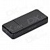 Transcend RDF5 High Speed USB 3.0 TF/SD 2-in-1 Card Reader SUPPORT UHS-I Flash Card - Black (128GB) Transcend RDF5 High Speed USB 3.0 TF/SD 2-in-1 Card Reader SUPPORT UHS-I Flash Card - Black (128GB)