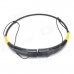 Vitality HBS-740 Bluetooth V4.0 Wireless Stereo Headset Headphone w/ Microphone - Black + Yellow Vitality HBS-740 Bluetooth V4.0 Wireless Stereo Headset Headphone w/ Microphone - Black + Yellow