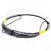 Vitality HBS-740 Bluetooth V4.0 Wireless Stereo Headset Headphone w/ Microphone - Black + Yellow Vitality HBS-740 Bluetooth V4.0 Wireless Stereo Headset Headphone w/ Microphone - Black + Yellow