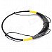 Vitality HBS-740 Bluetooth V4.0 Wireless Stereo Headset Headphone w/ Microphone - Black + Yellow Vitality HBS-740 Bluetooth V4.0 Wireless Stereo Headset Headphone w/ Microphone - Black + Yellow