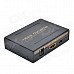HDMI to HDMI DTS Audio Splitter Converter HDCP Decoder – Black HDMI to HDMI DTS Audio Splitter Converter HDCP Decoder – Black