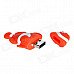 Cute Cartoon Fish Style USB 2.0 Flash Drive Disk - Red + White (16GB) Cute Cartoon Fish Style USB 2.0 Flash Drive Disk - Red + White (16GB)