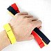 Wrist Band USB Drive 1GB with 4pc Color Set