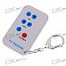 Mini Universal TV Remote Controller Keychain (1*CR2025) Mini Universal TV Remote Controller Keychain (1*CR2025)