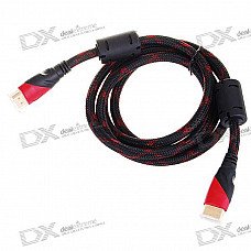 Gold Plated 1080P HDMI V1.3 M-M Shielded Connection Cable (1.5M-Length) Gold Plated 1080P HDMI V1.3 M-M Shielded Connection Cable (1.5M-Length)