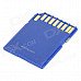 SanDisk SDXC Class4 64GB SD Card - Blue SanDisk SDXC Class4 64GB SD Card - Blue