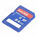 SanDisk SDXC Class4 64GB SD Card - Blue SanDisk SDXC Class4 64GB SD Card - Blue