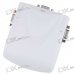 2-Port 250MHz VGA/SVGA/XGA/Multisync Video Splitter (White) 2-Port 250MHz VGA/SVGA/XGA/Multisync Video Splitter (White)