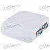 4-Port 250MHz VGA/SVGA/XGA/Multisync Video Splitter (White) 4-Port 250MHz VGA/SVGA/XGA/Multisync Video Splitter (White)