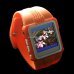 1.25in Color LCD MP4 Watch (Sporty Orange 1GB with FM) 1.25in Color LCD MP4 Watch (Sporty Orange 1GB with FM)