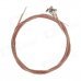 William A206 Folk Guitar String Set Steel Core - Copper (6 PCS) William A206 Folk Guitar String Set Steel Core - Copper (6 PCS)