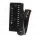 SWIFF A2G New Clip-on Guitar Tuner - Black (1 x CR2032) SWIFF A2G New Clip-on Guitar Tuner - Black (1 x CR2032)