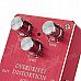 AROMA AOD-1 Electric Guitar Effect Pedal - Red (1 x 6F22 9V) AROMA AOD-1 Electric Guitar Effect Pedal - Red (1 x 6F22 9V)