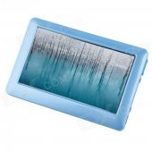 1080p 4.3" HD Touch Screen MP5 Player w/ TV Out - Blue (16GB)